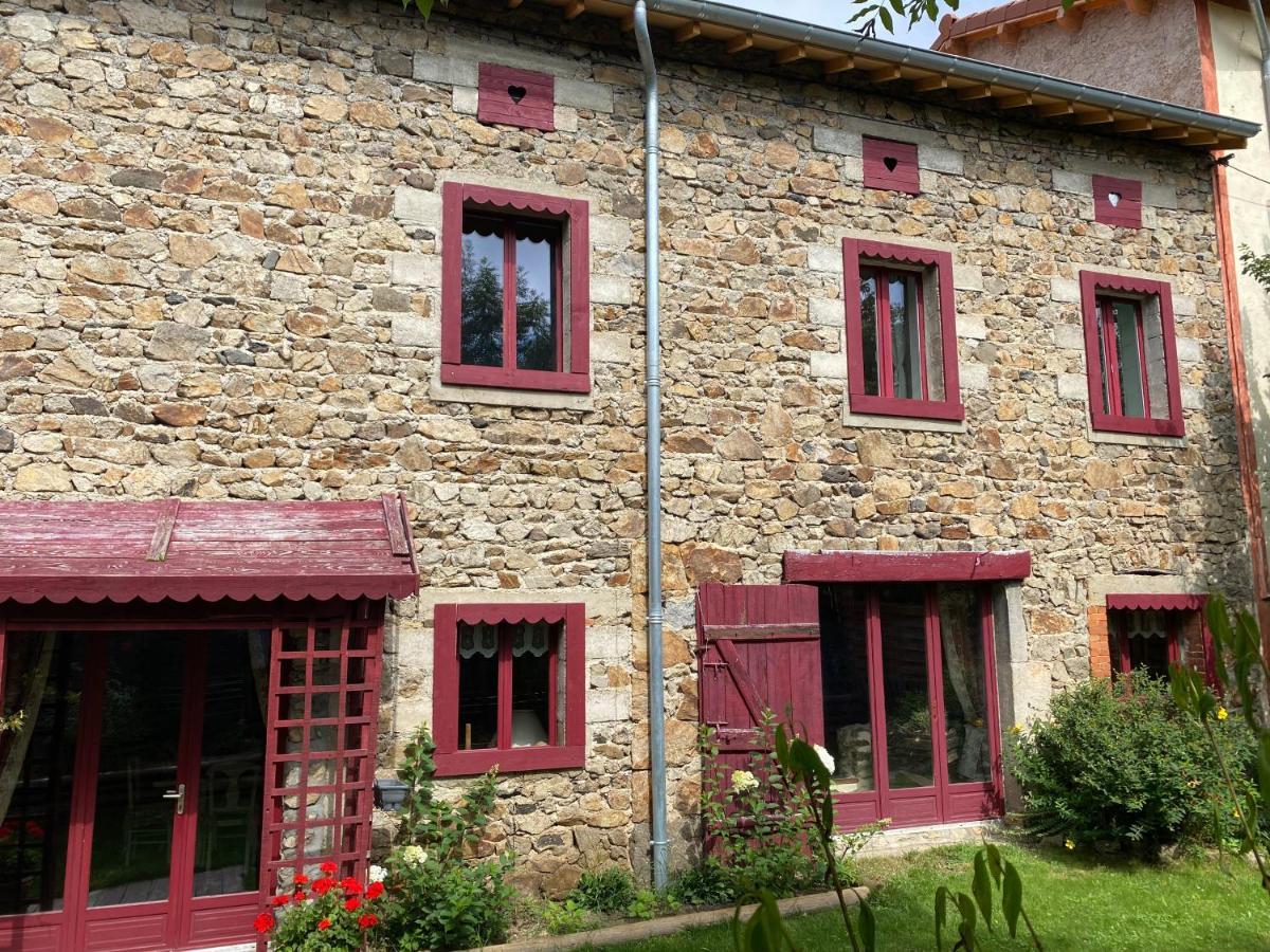 La Forge Bed and Breakfast Allègre Εξωτερικό φωτογραφία