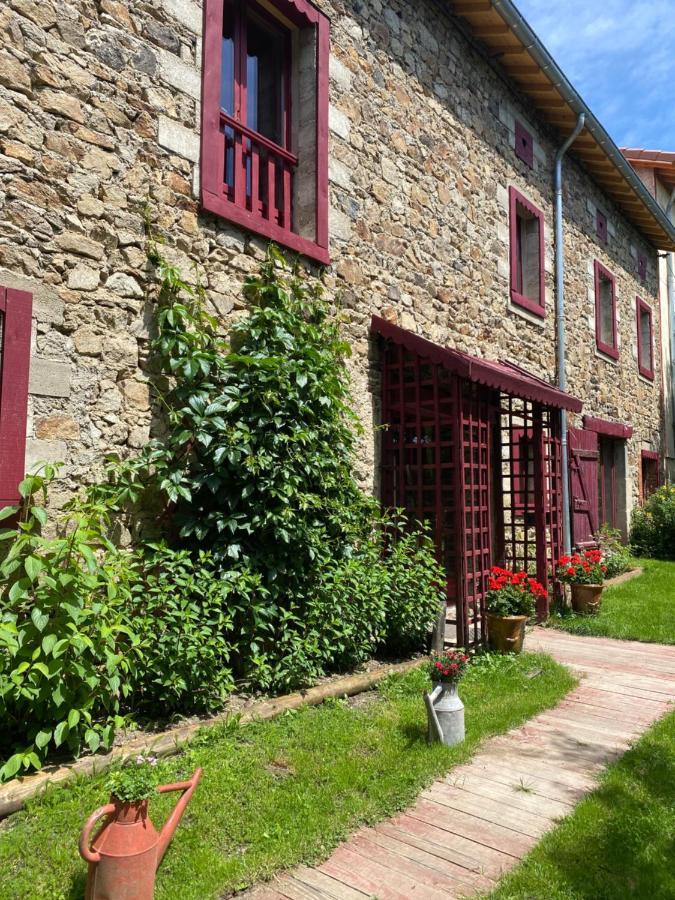 La Forge Bed and Breakfast Allègre Εξωτερικό φωτογραφία