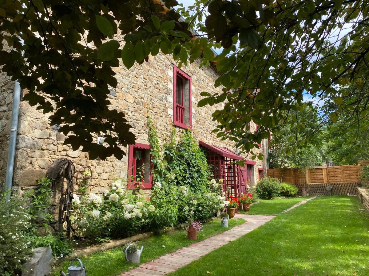 La Forge Bed and Breakfast Allègre Εξωτερικό φωτογραφία
