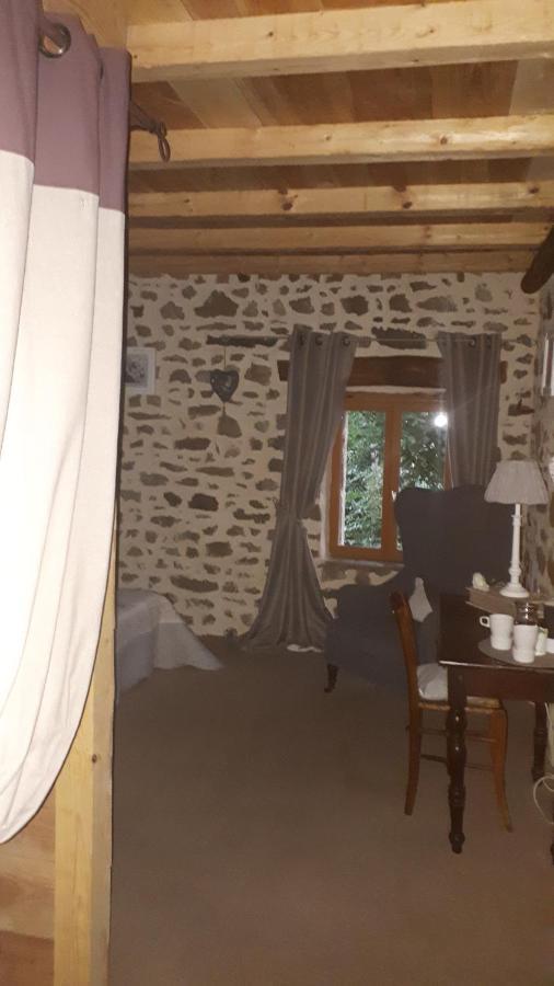 La Forge Bed and Breakfast Allègre Εξωτερικό φωτογραφία