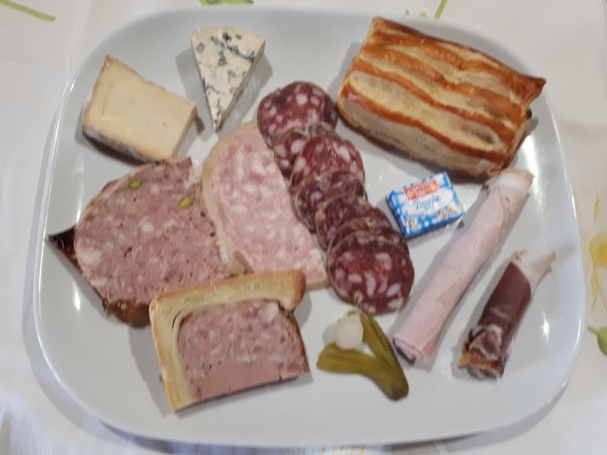 La Forge Bed and Breakfast Allègre Εξωτερικό φωτογραφία